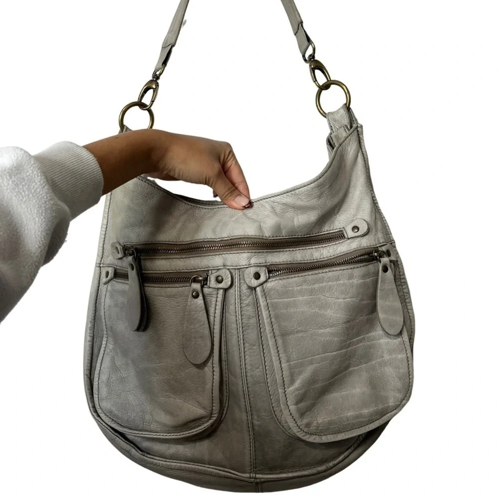 Sundance Leather Shoulder Bag